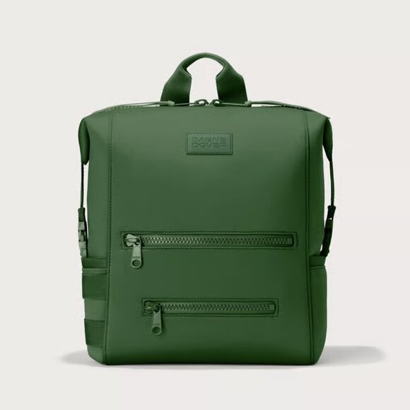 Dagne Dover Handbags - Dagne Dover Indi Neoprene Diaper Backpack in Pine, Large
